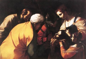Salome mit dem Kopf von Johannes der Täufer Barock Mattia Preti Ölgemälde